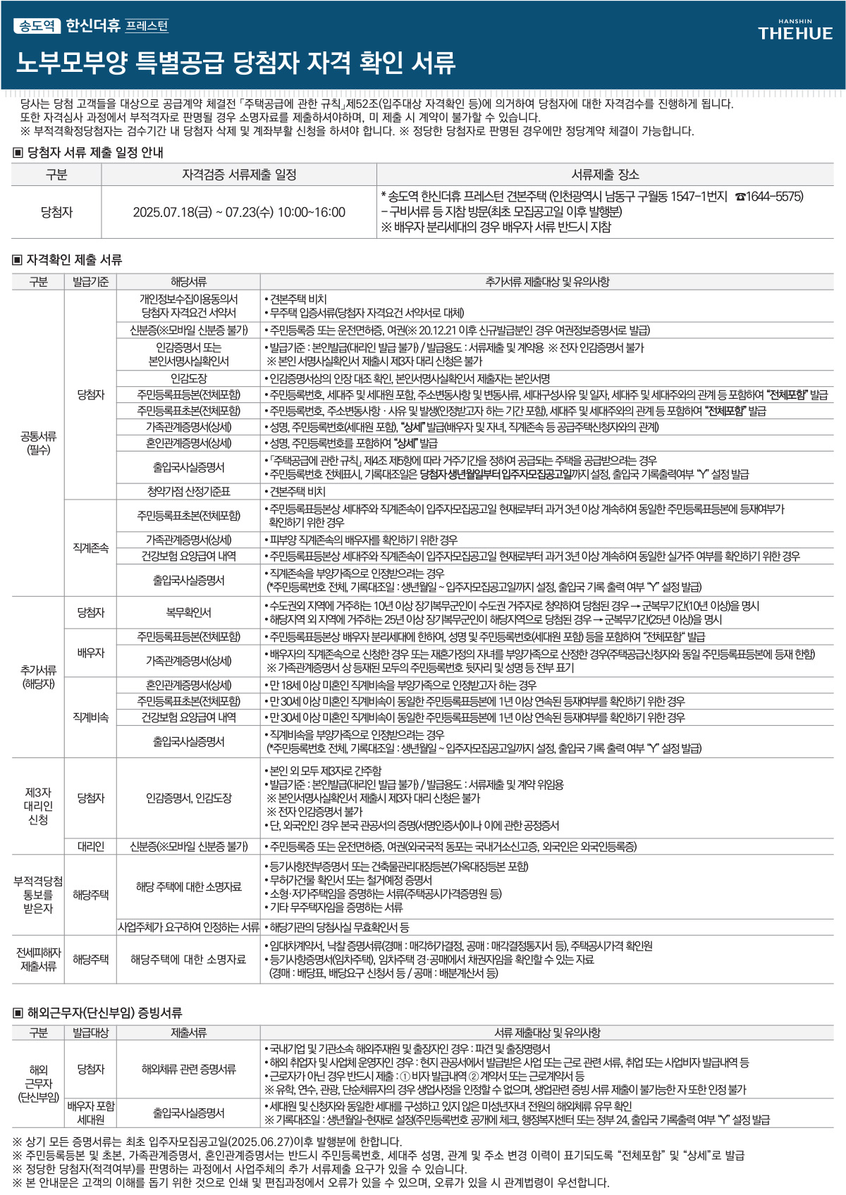 노부모부양